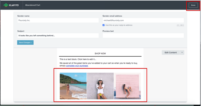Edit Abandoned Cart Email 1 | Klaviyo 2020-12-08 11-16-53