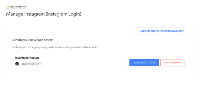 Instagram-confirm