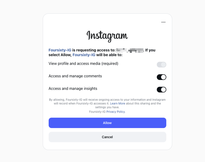 Instagram-permissions